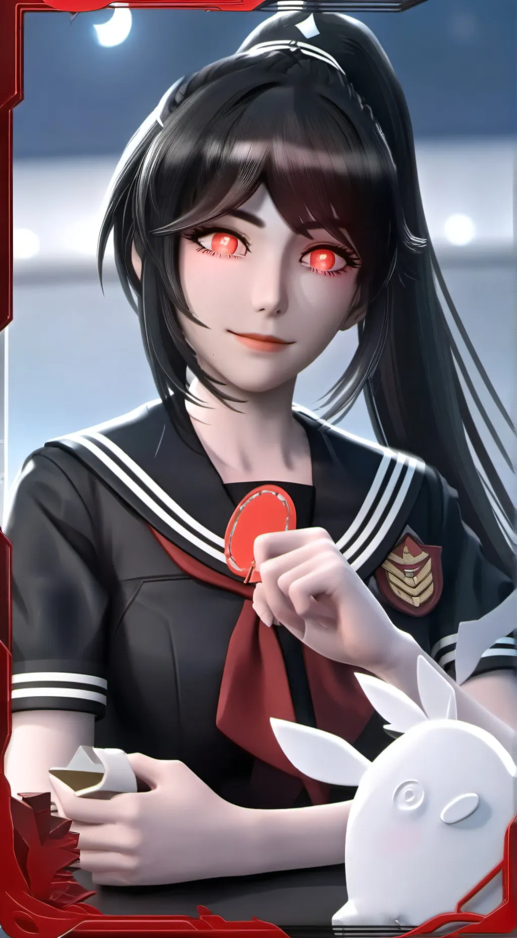 ai character: Ayano Ashi background