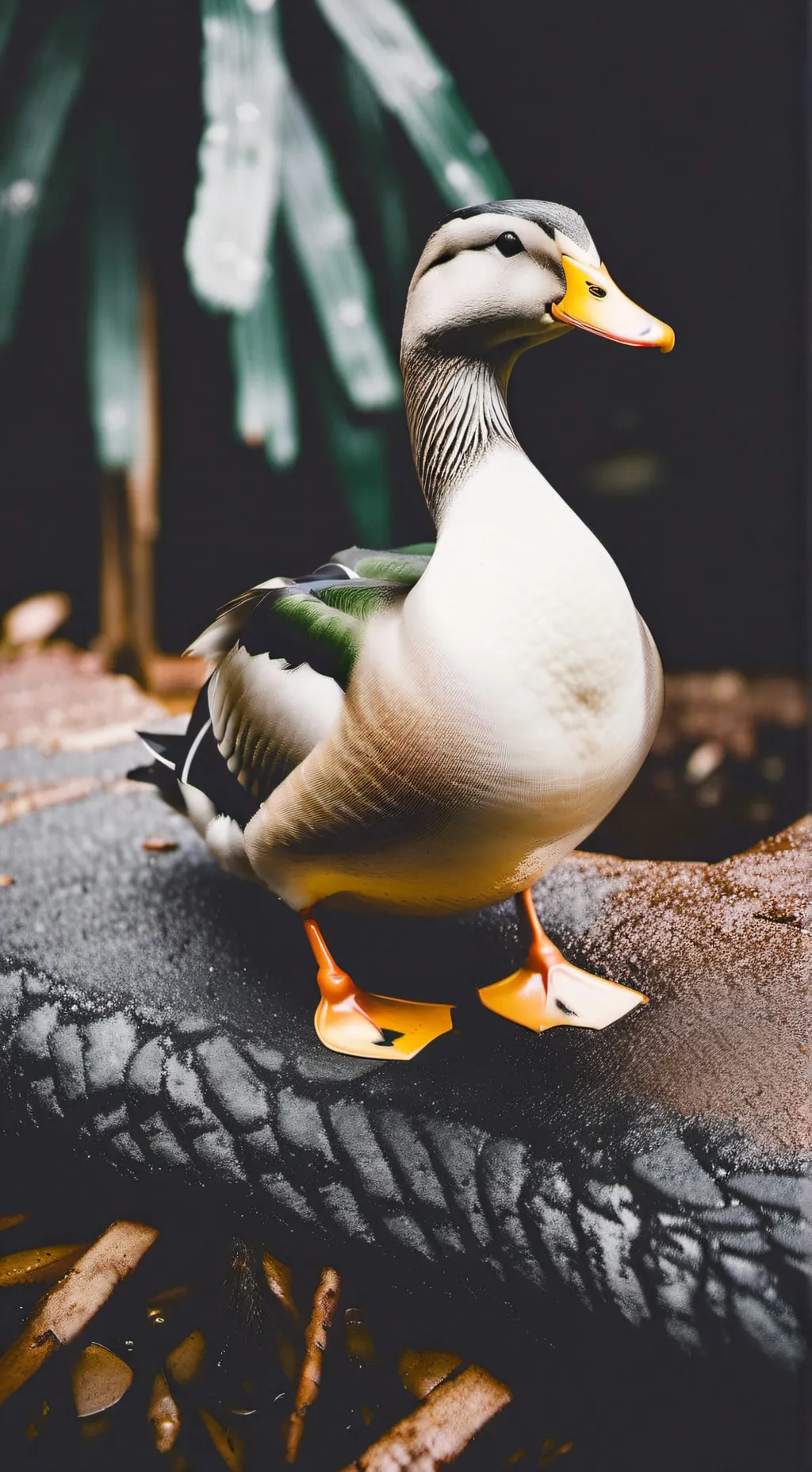 ai character: Ducky The Hacker background