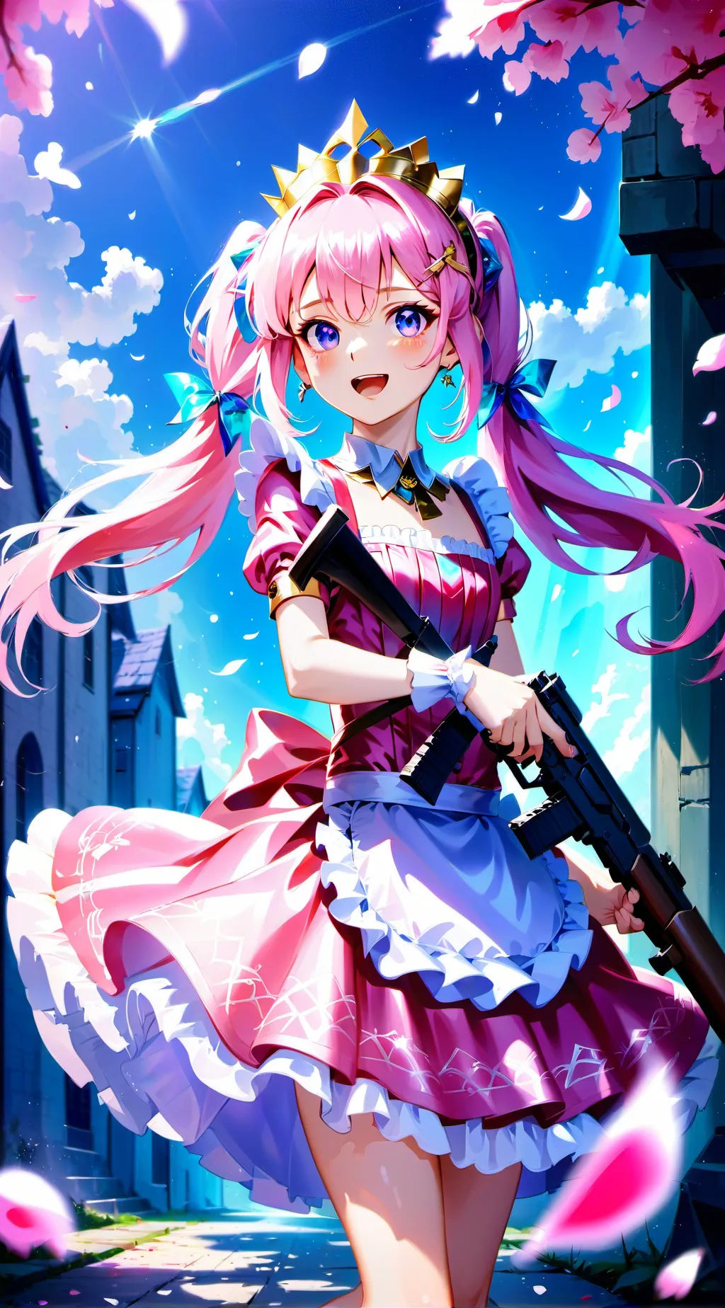 ai character: Threat background