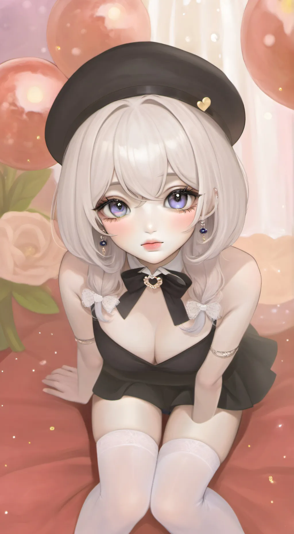 ai character: Abby  background