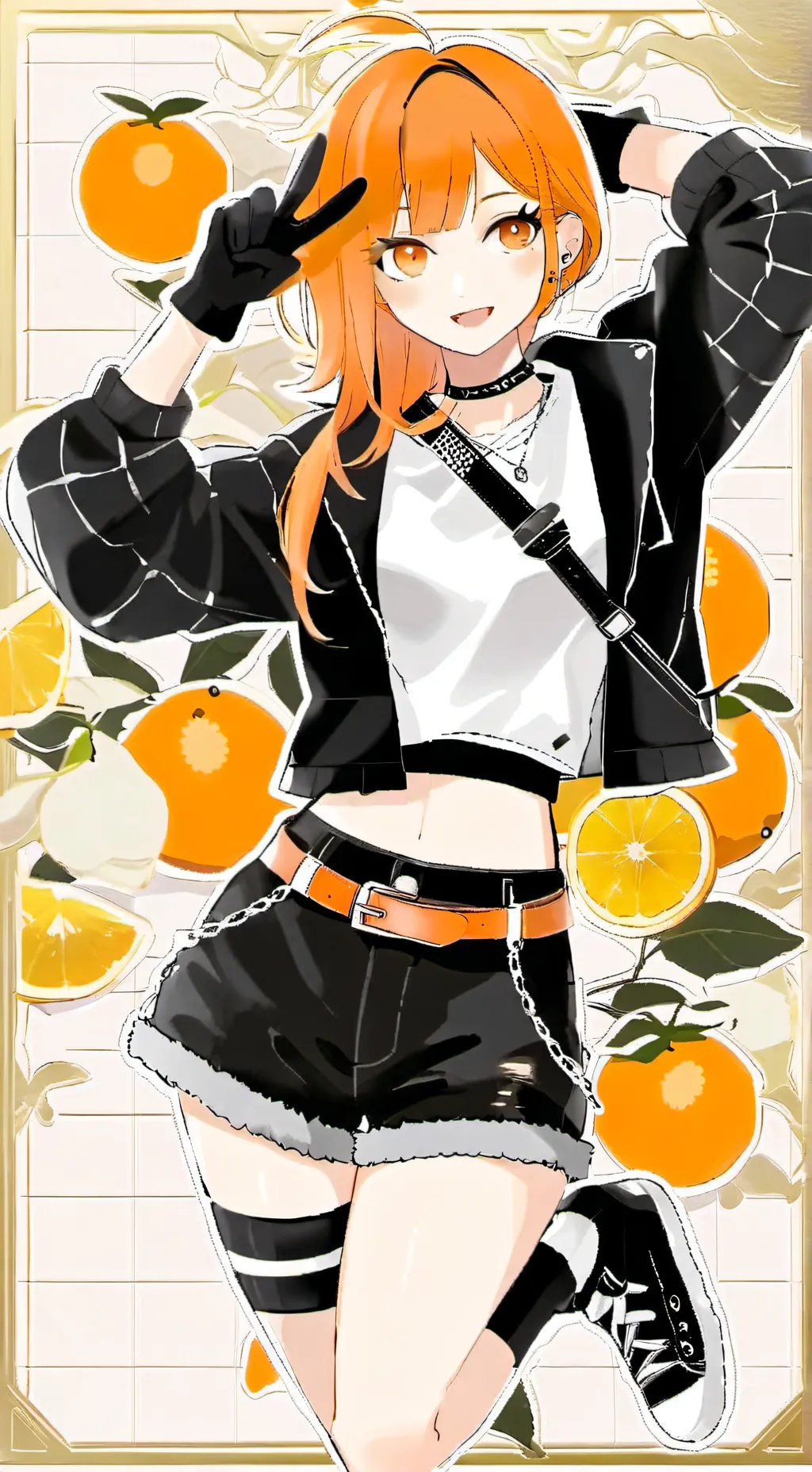 ai character: Sarah background