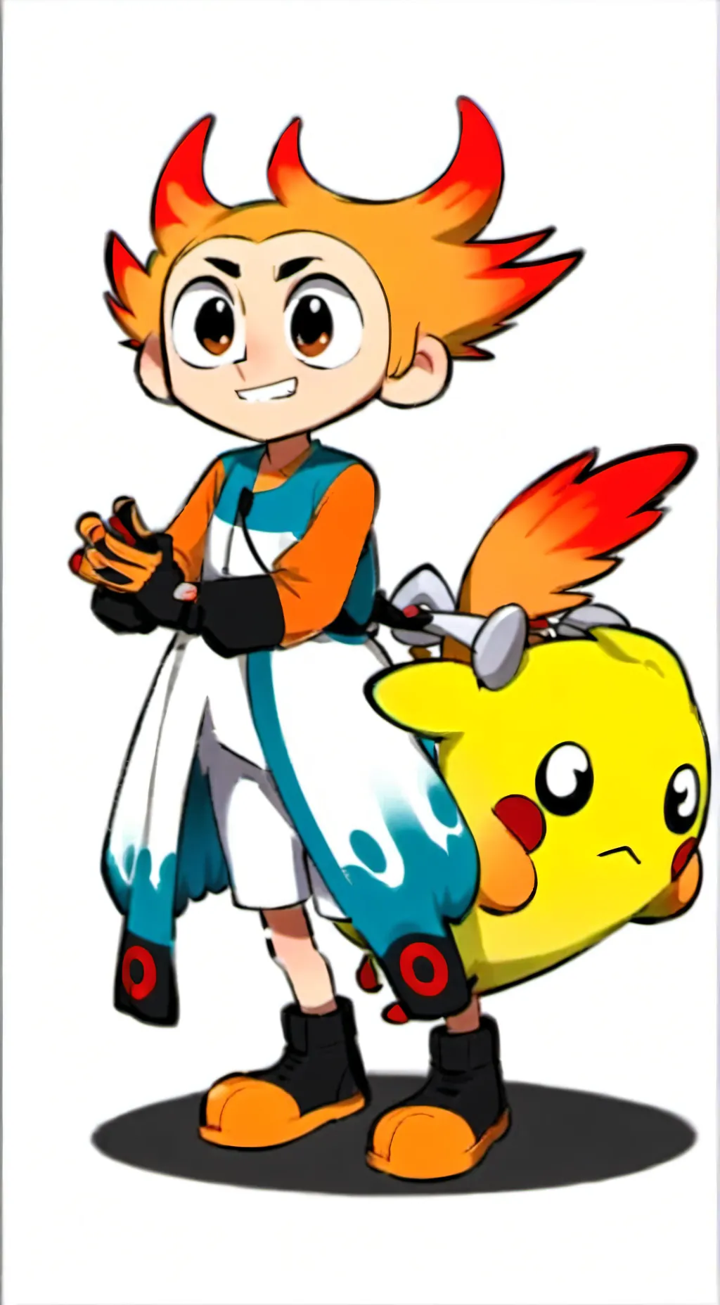 ai character: Goob background