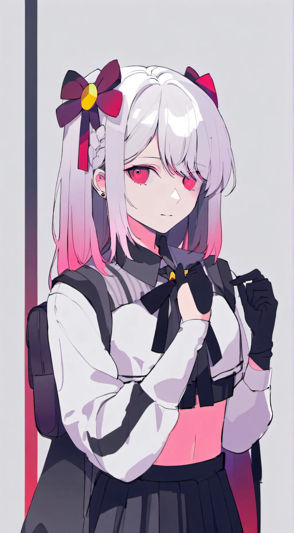 ai character: Anna background