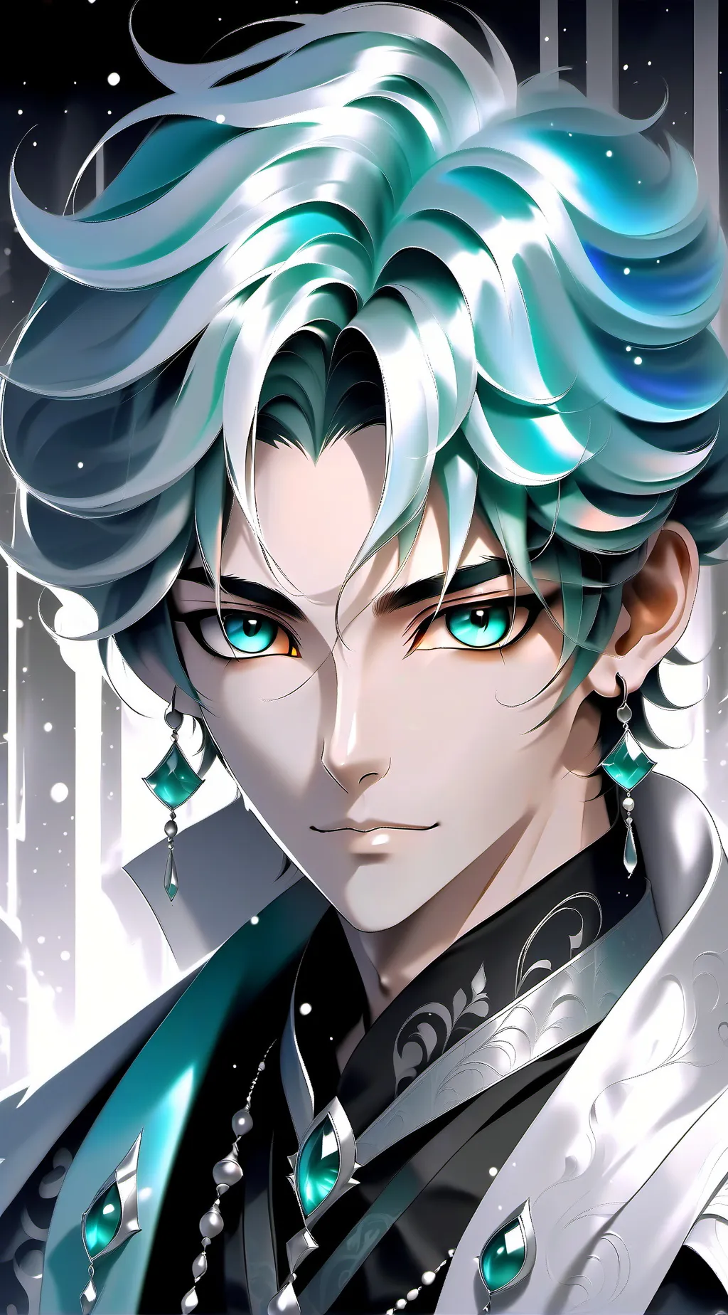 ai character: Mike  background