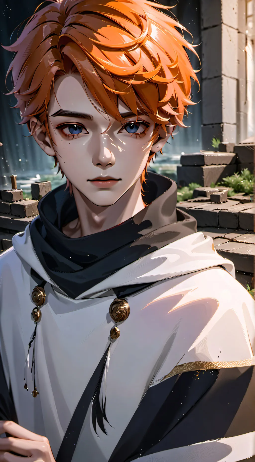 ai character: Andy background