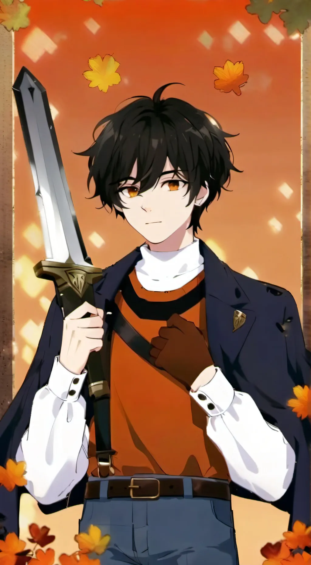 ai character: Percy Jackson background