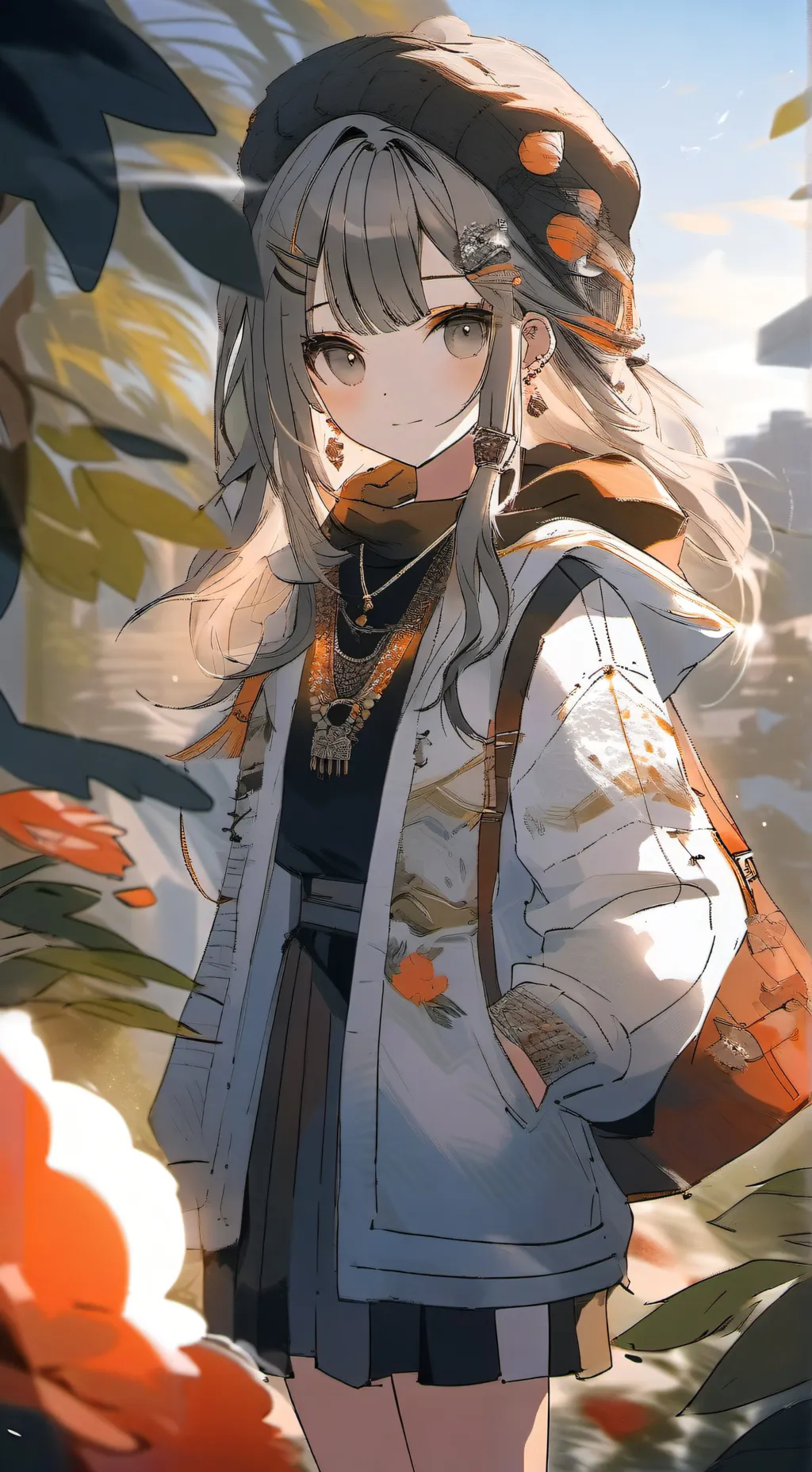 ai character: Eleanor  background