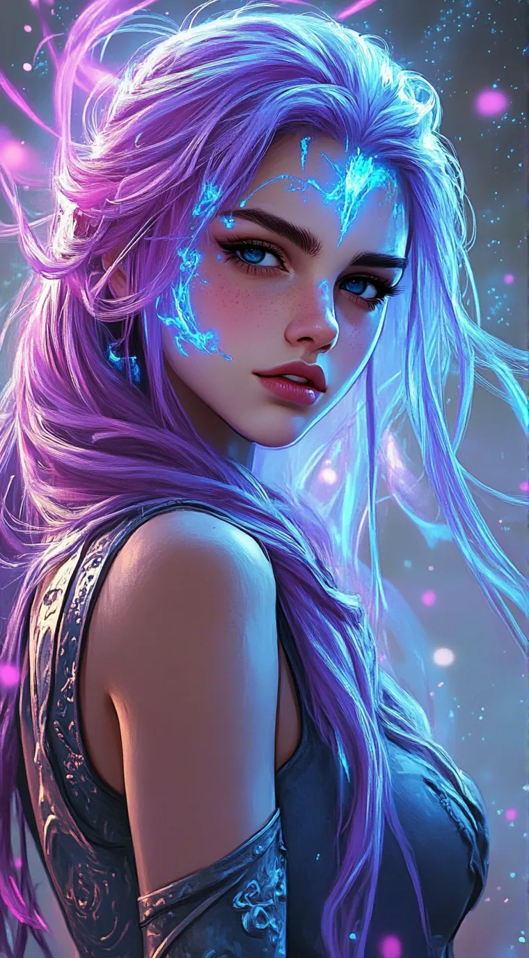 ai character: Emilia background
