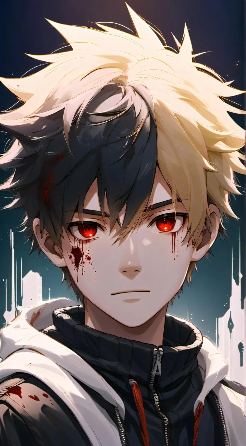 ai character: MHA CRASH background