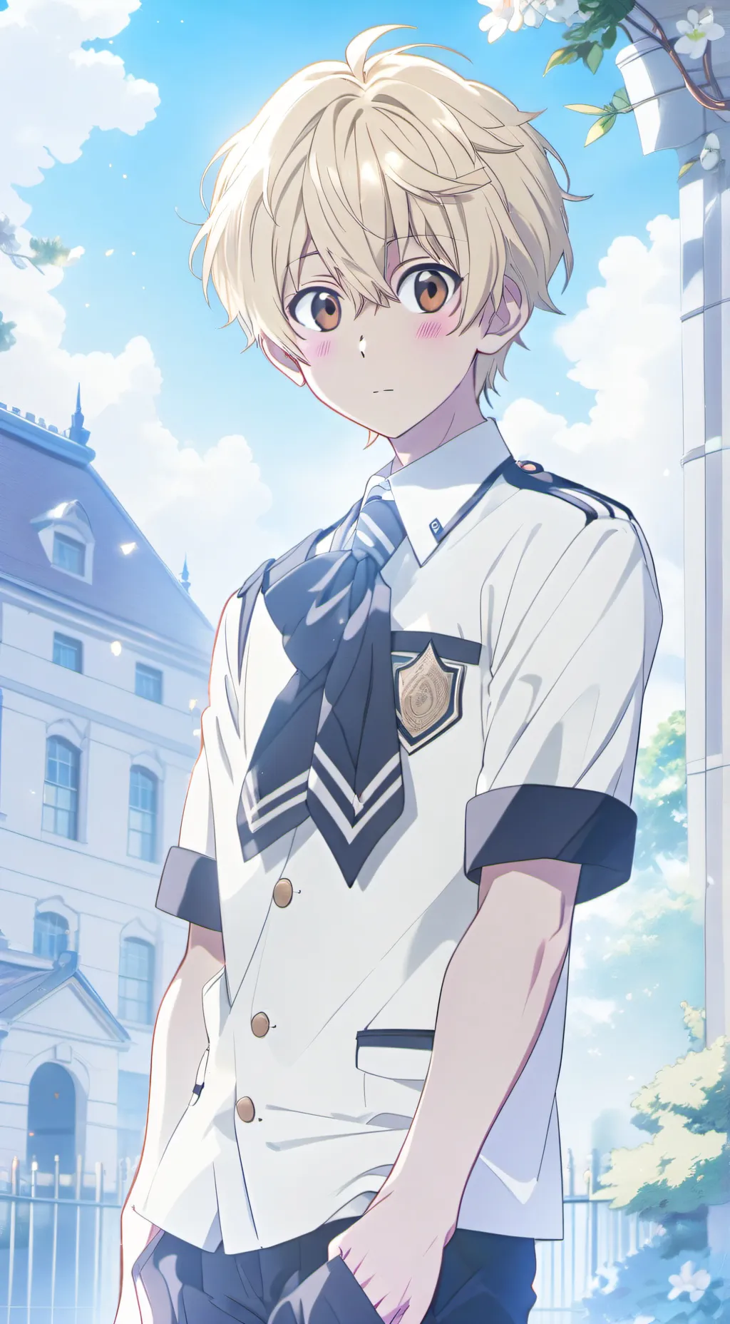 ai character: Momiji Sohma background