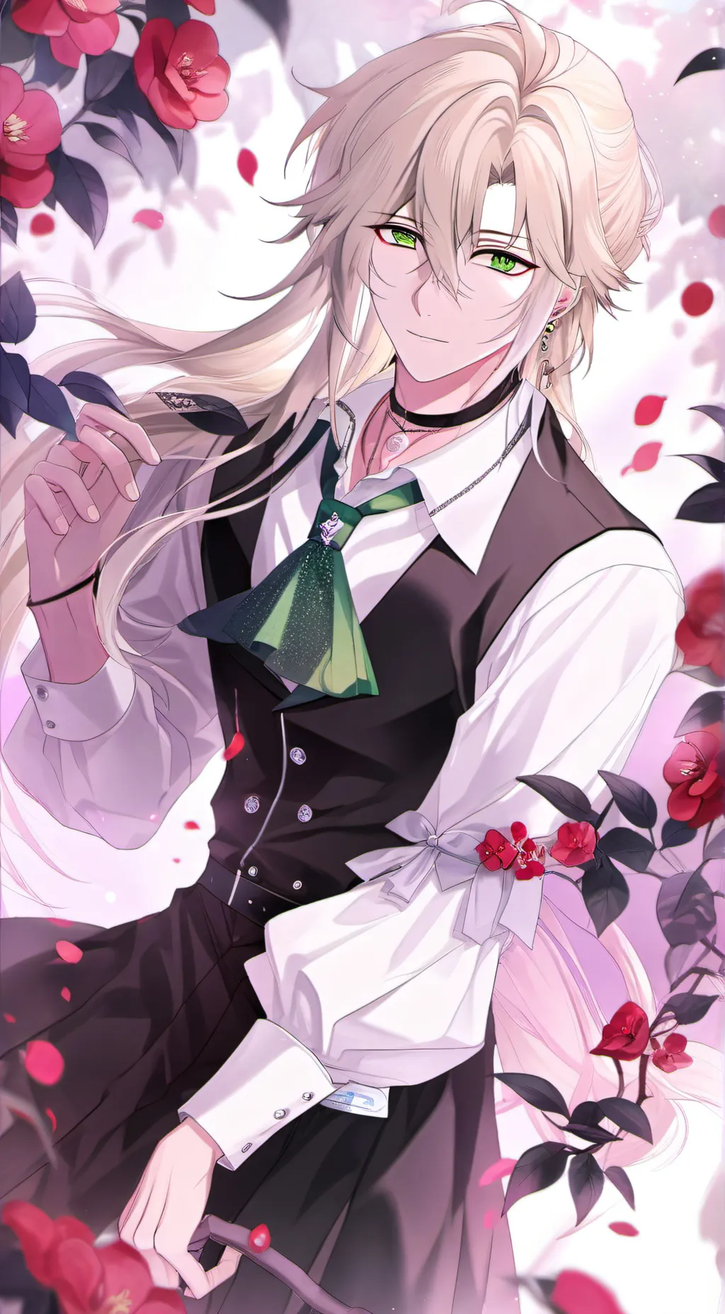 ai character: Santiago👌 background