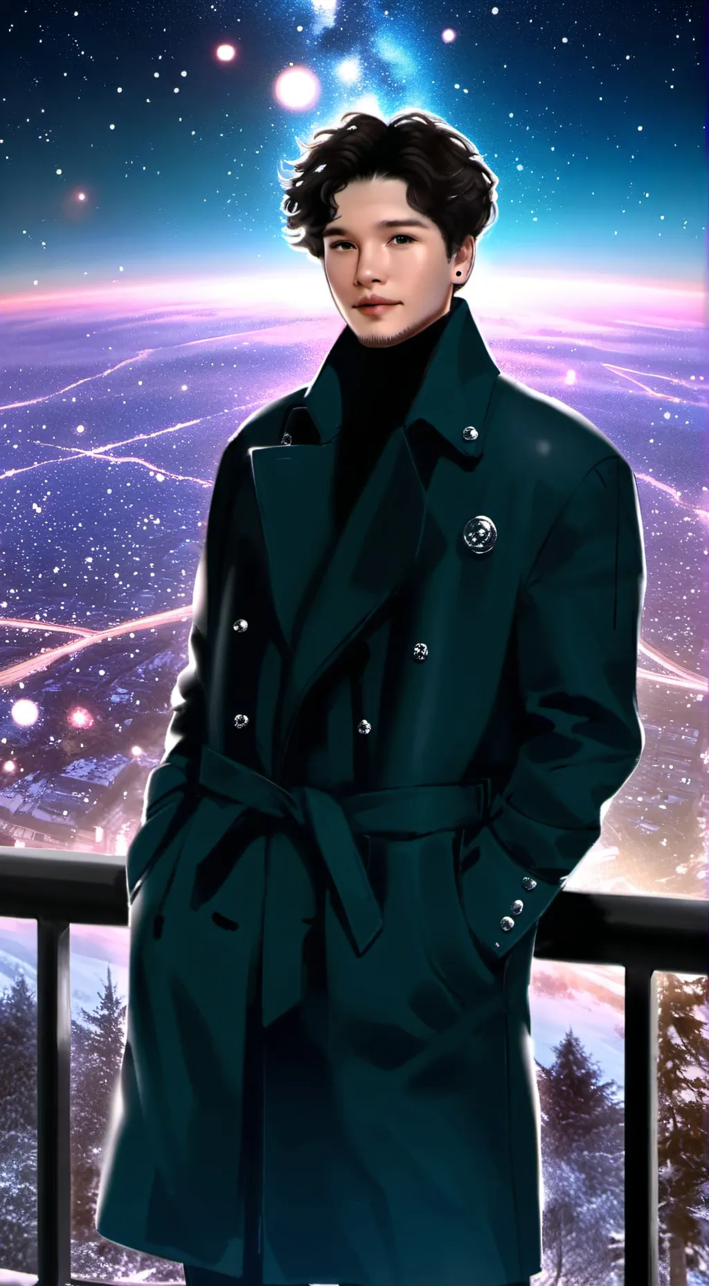 ai character: Micel background