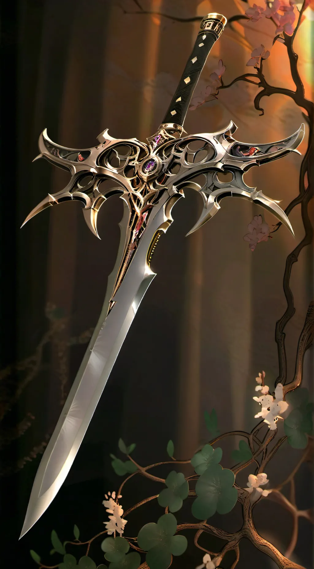 ai character: Sword of abyss background
