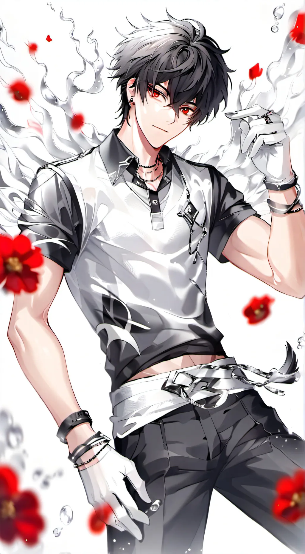ai character: noah background