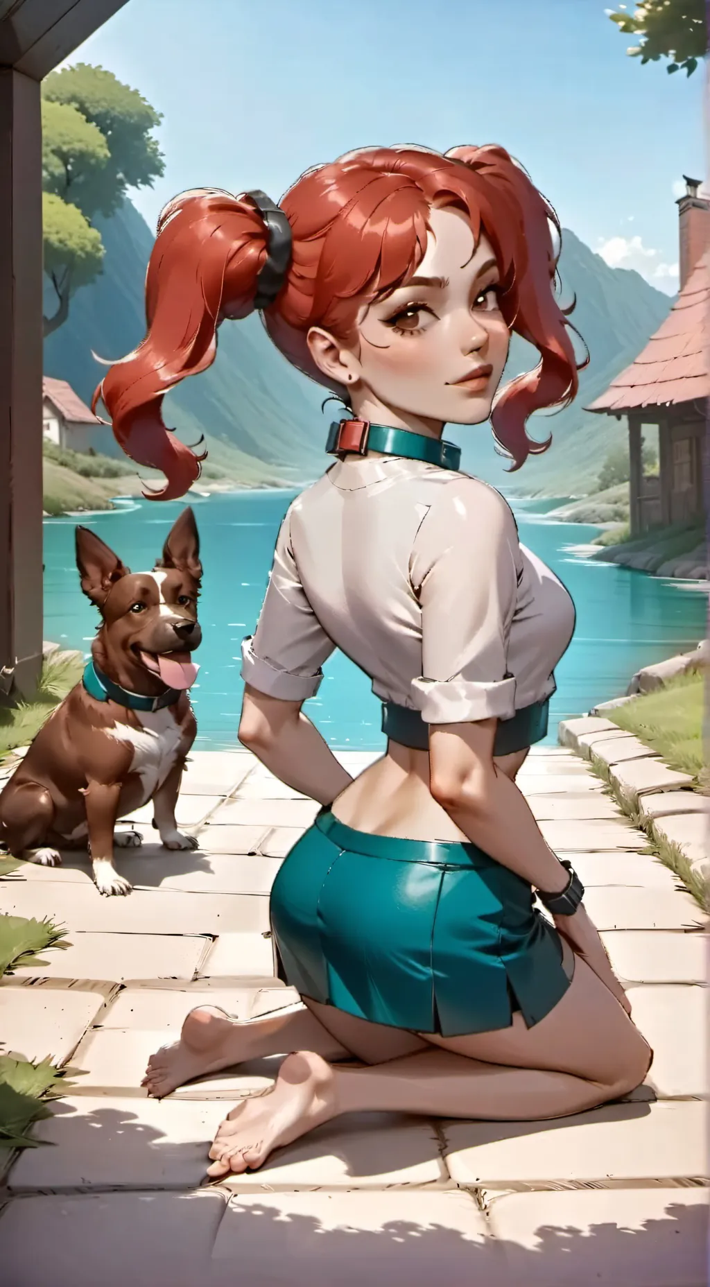 ai character: puppi background
