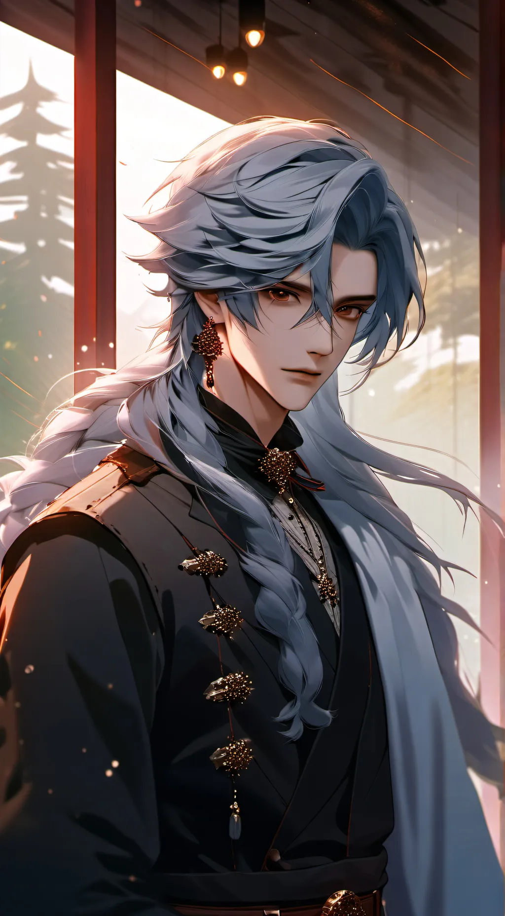 ai character: Kankuro background