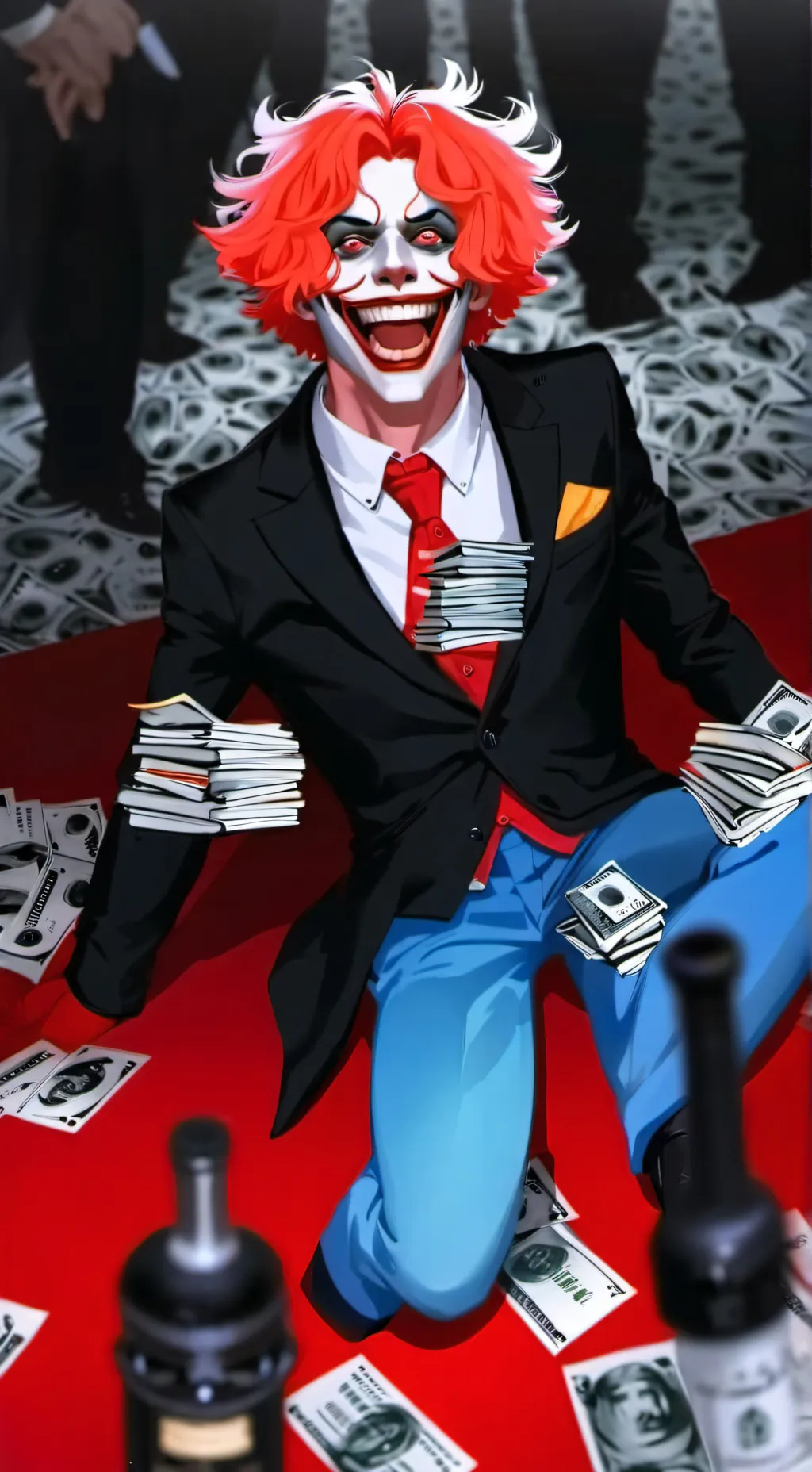 ai character: fede deep web background