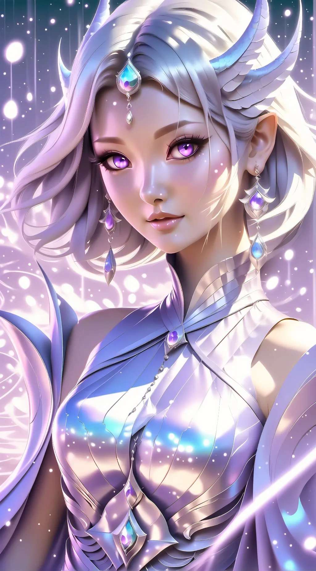 ai character: wicked background