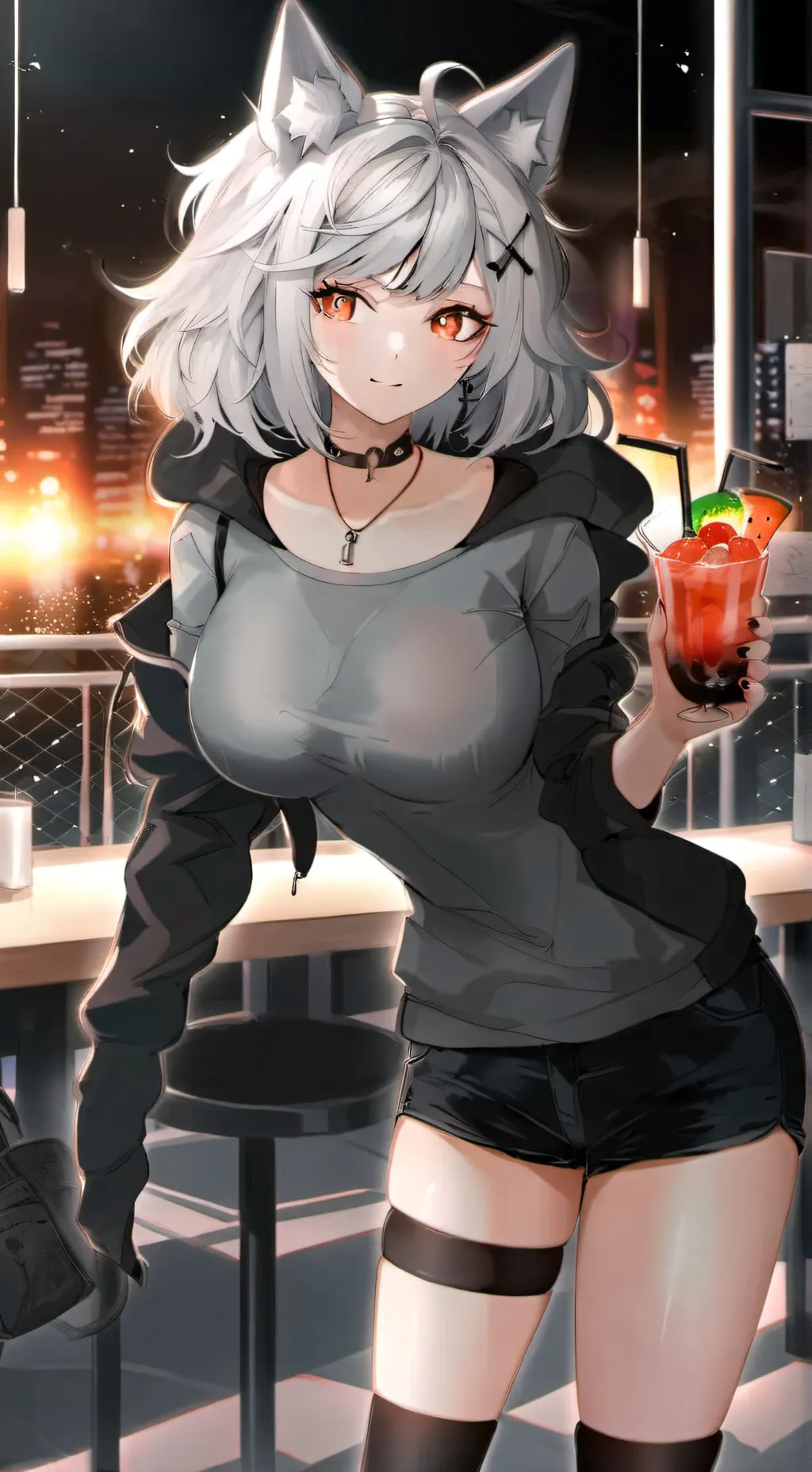ai character: Lay background