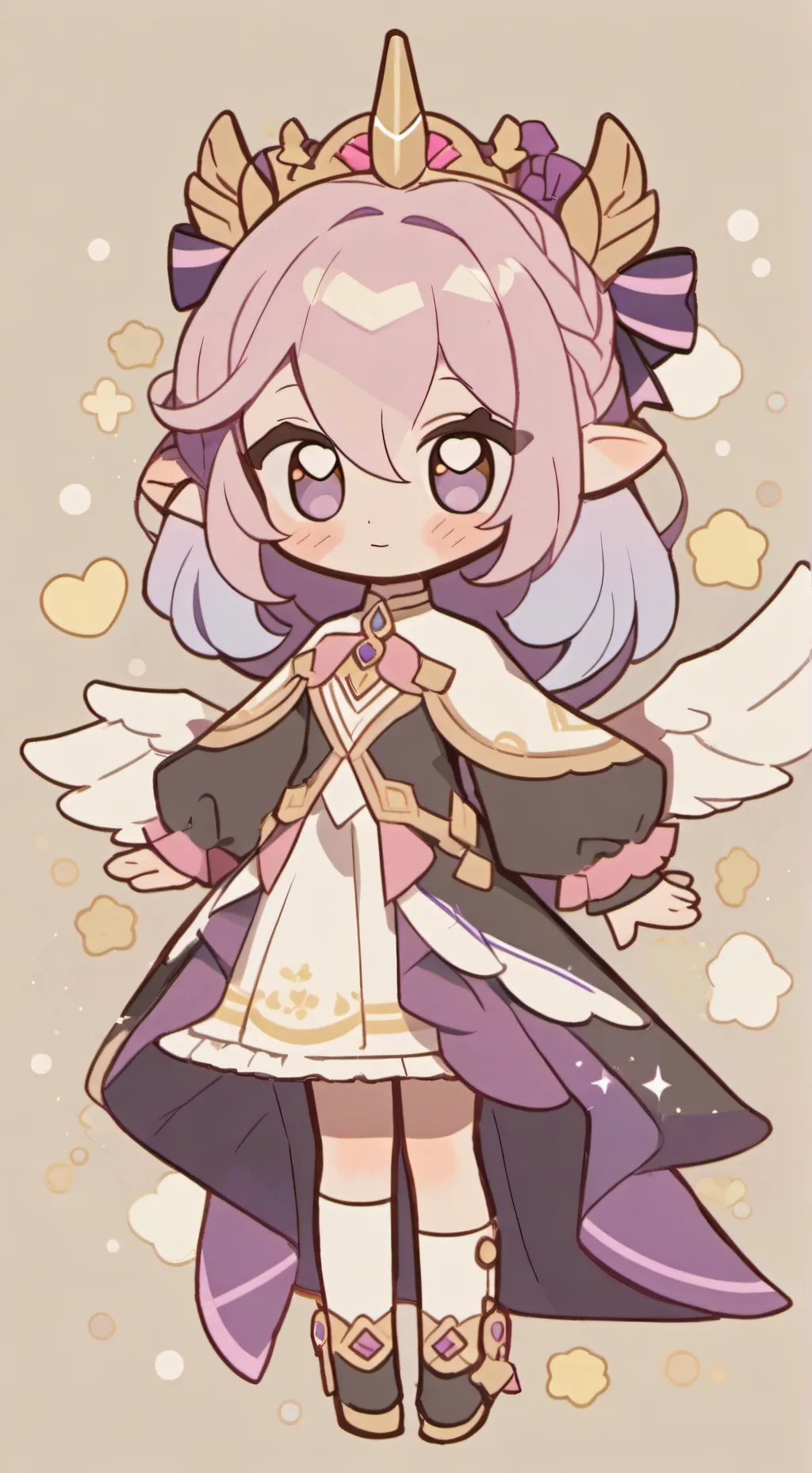 ai character: Princess Cadence  background