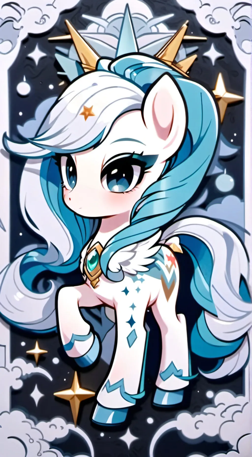 ai character: Inver background