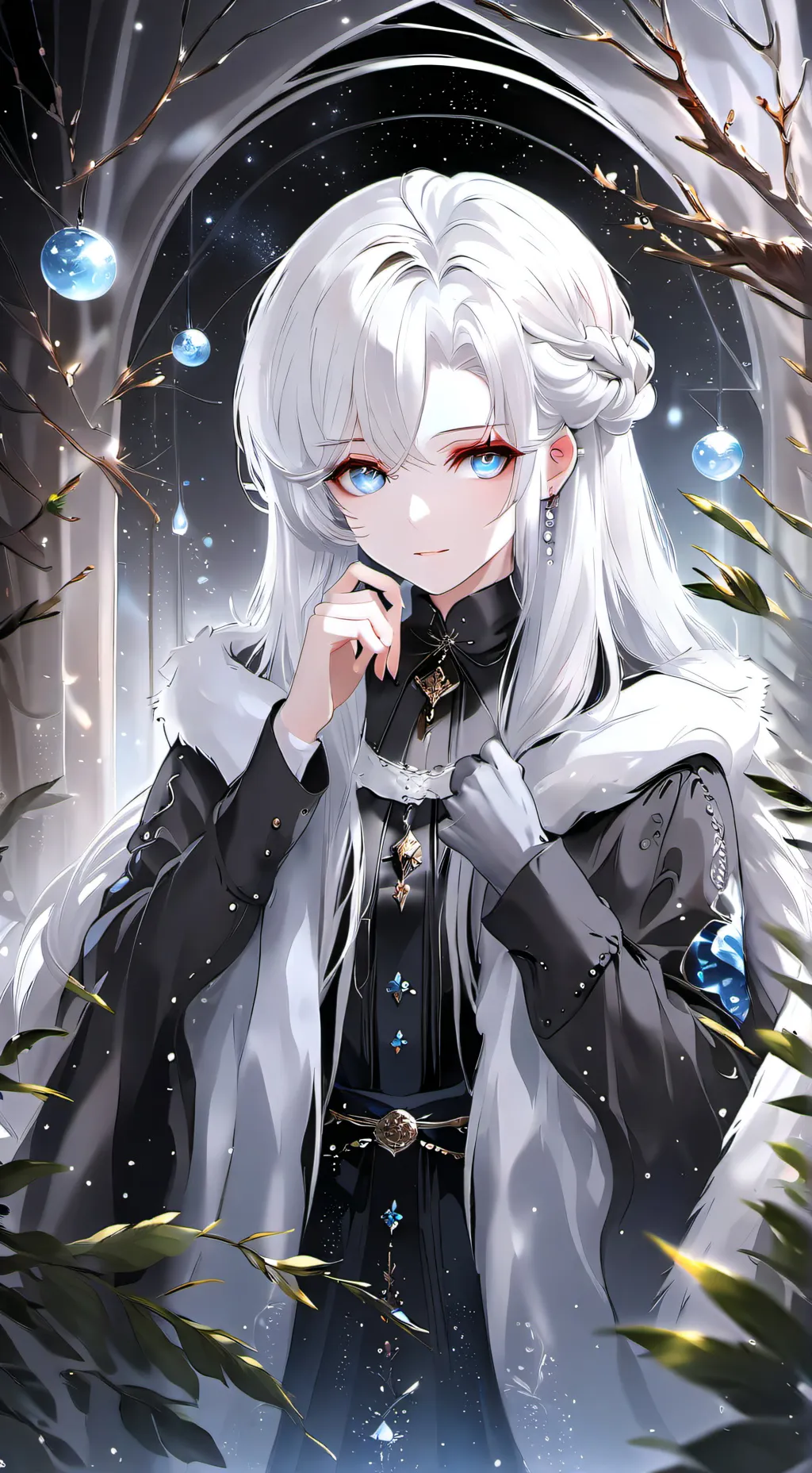 ai character: Quirk marriage background