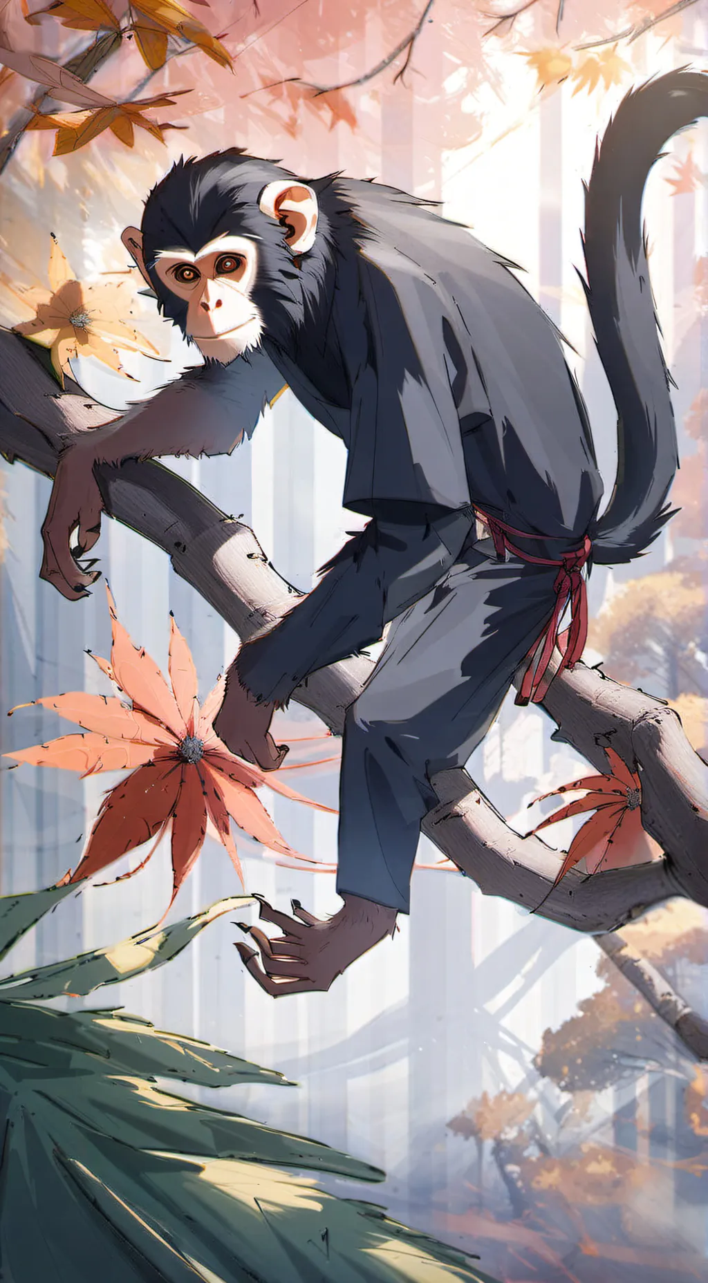 ai character: Kika background
