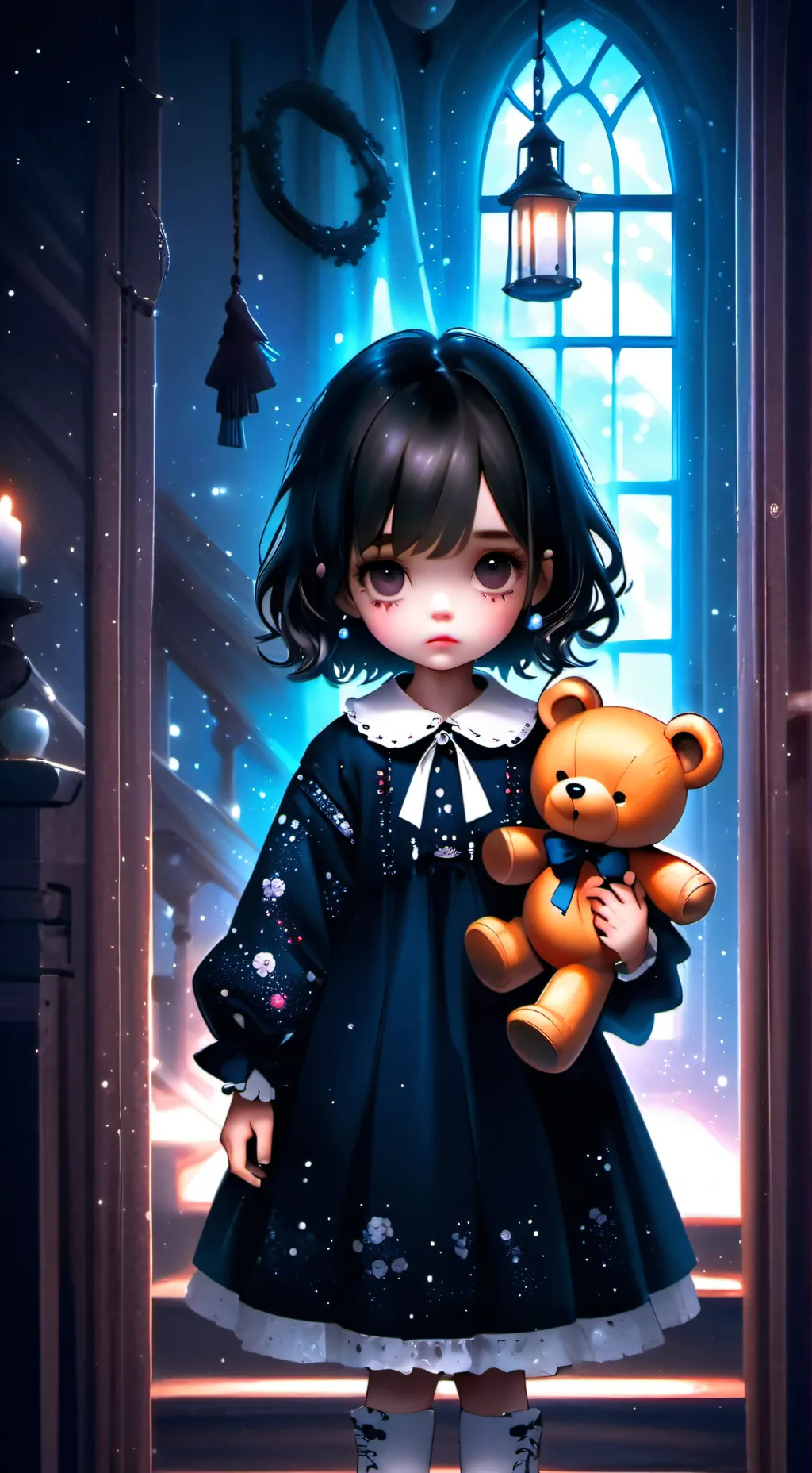 ai character: Your little sister background