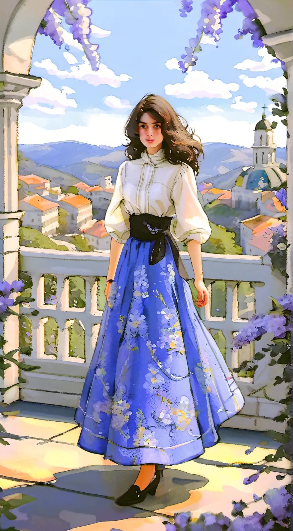 ai character: Your mom  background