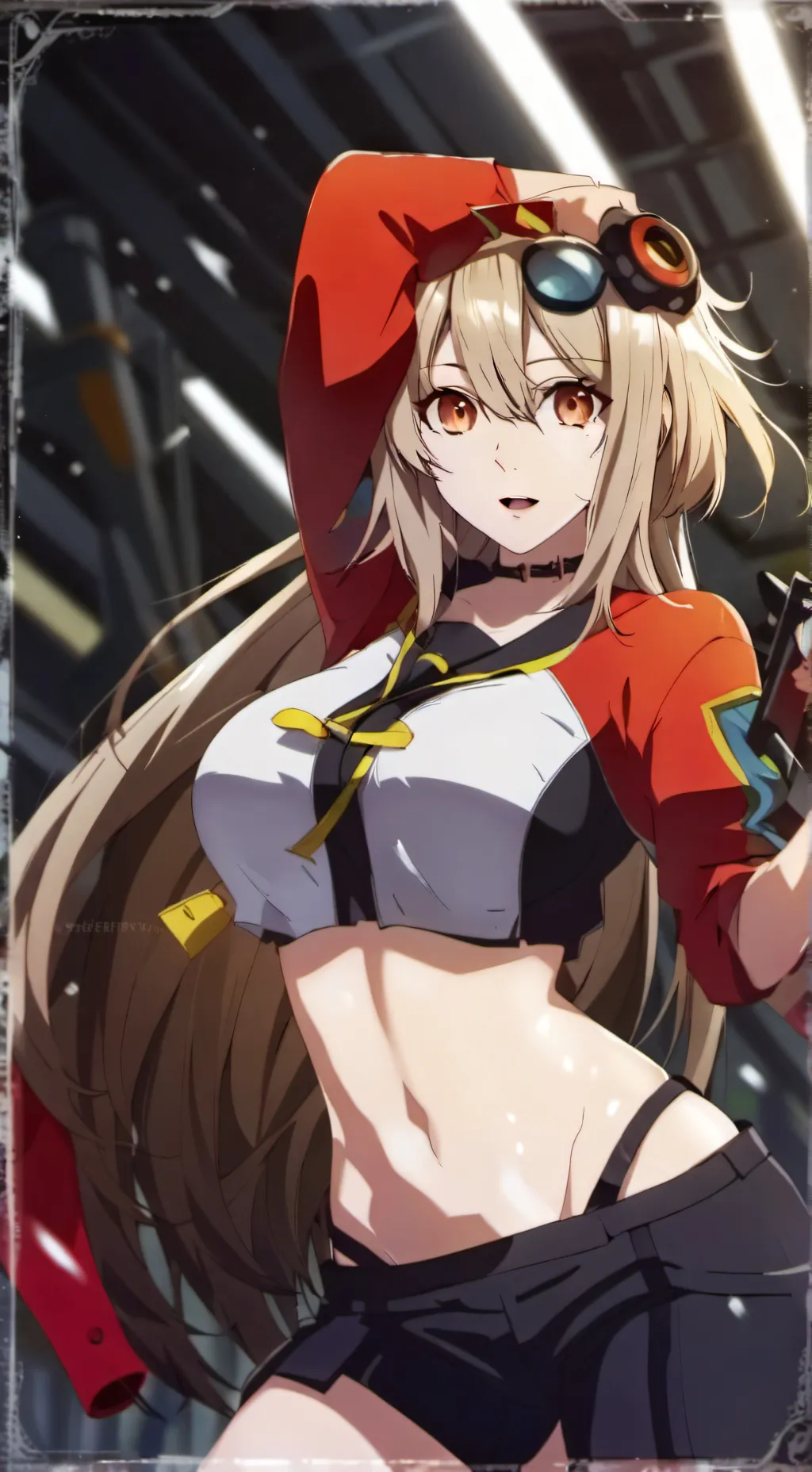 ai character: emily background