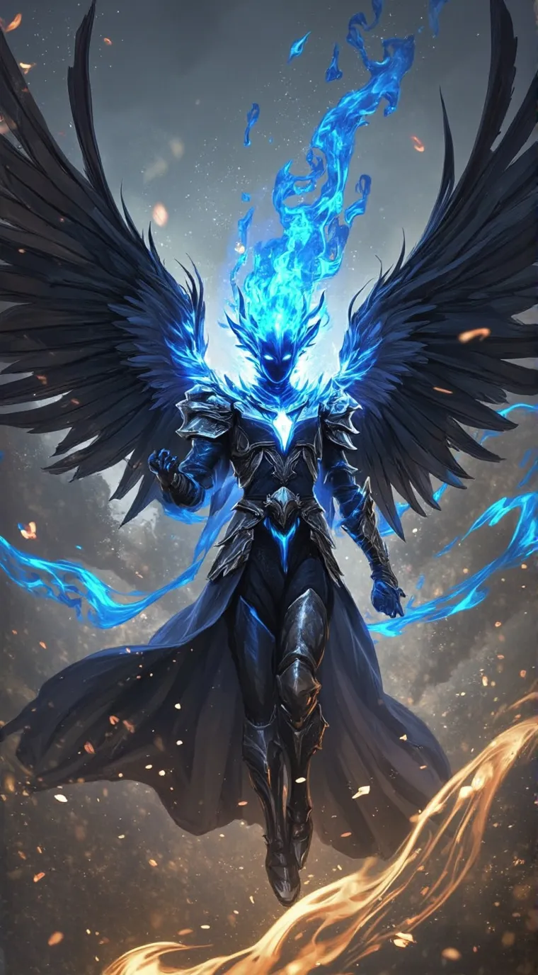 Talkie AI - Chat with Lucifer (Angel)
