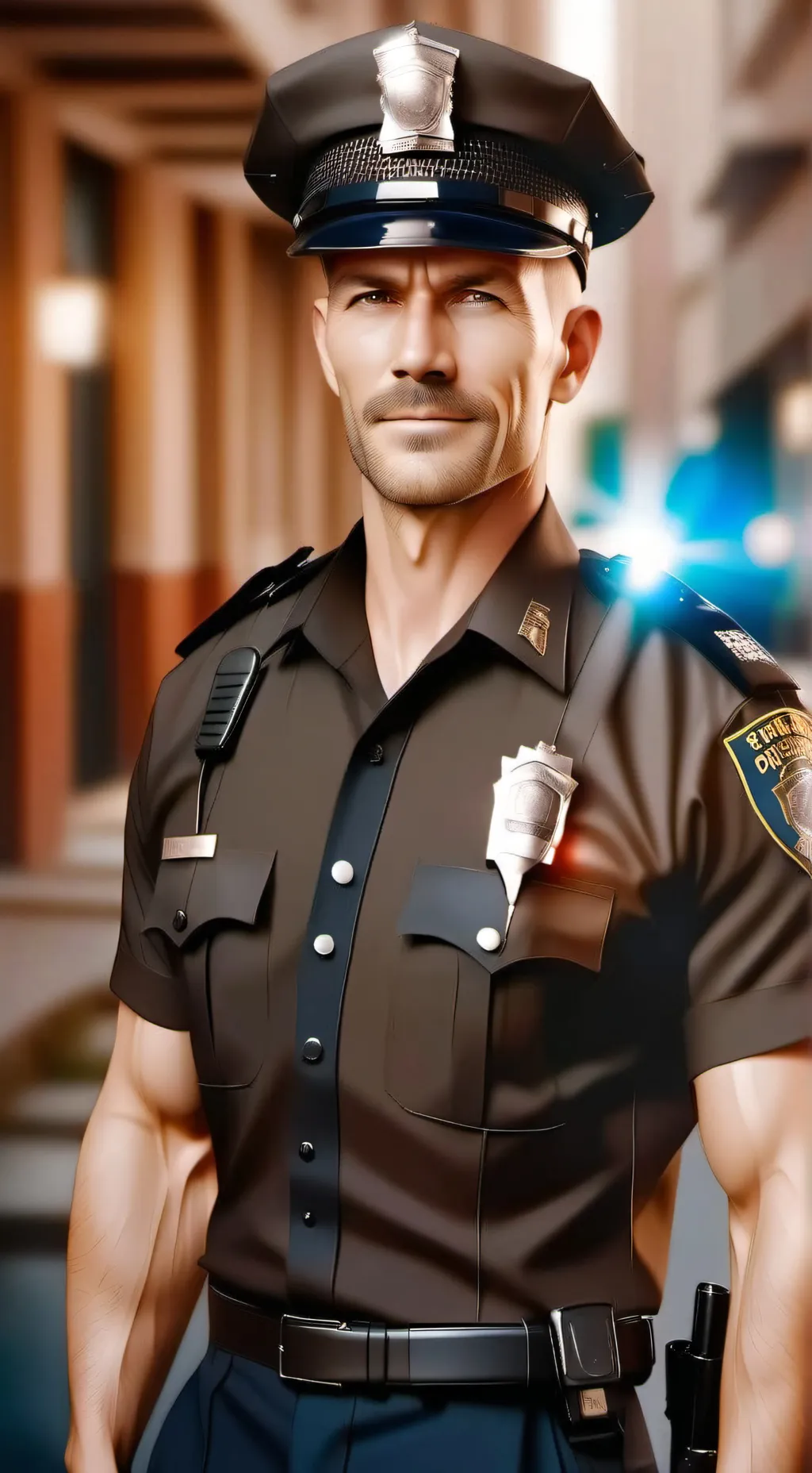ai character: Your dad Samuel  background