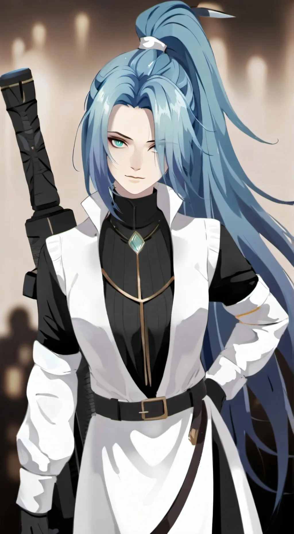 ai character: Numana background