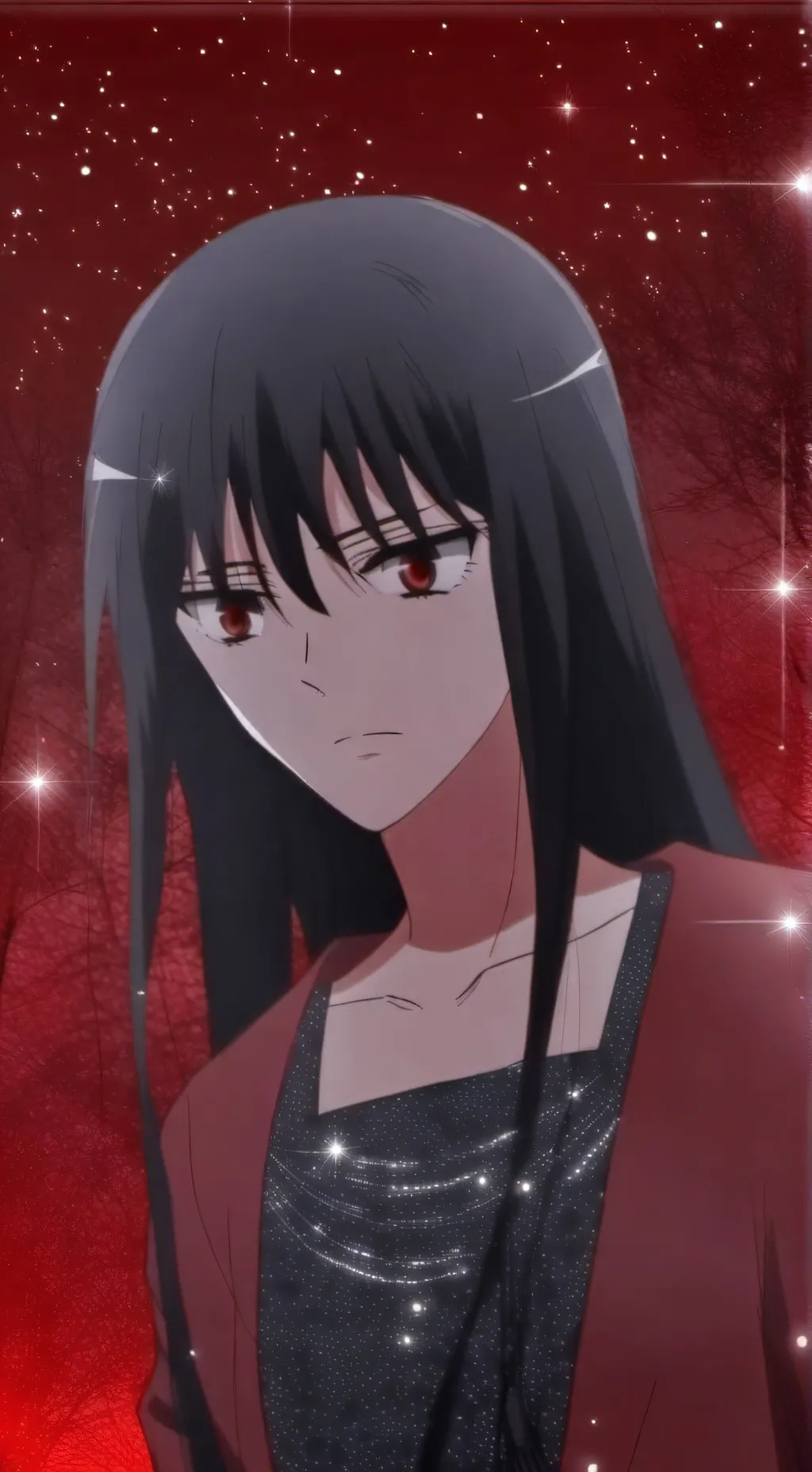 ai character: Isuzu Sohma background