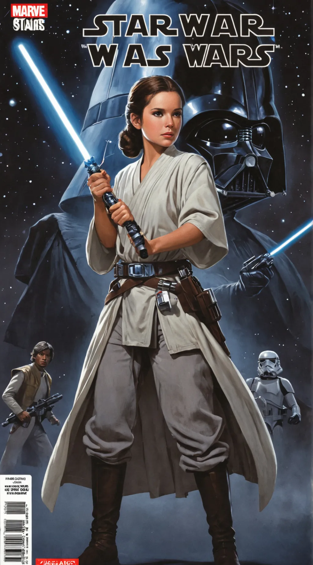 ai character: Star Wars background