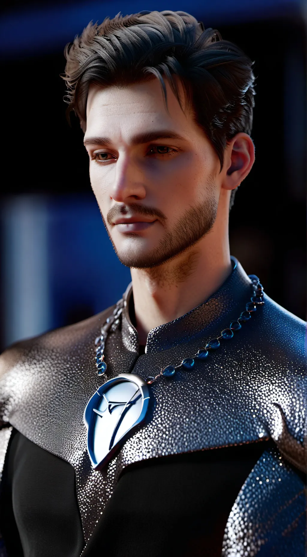 ai character: Titus background
