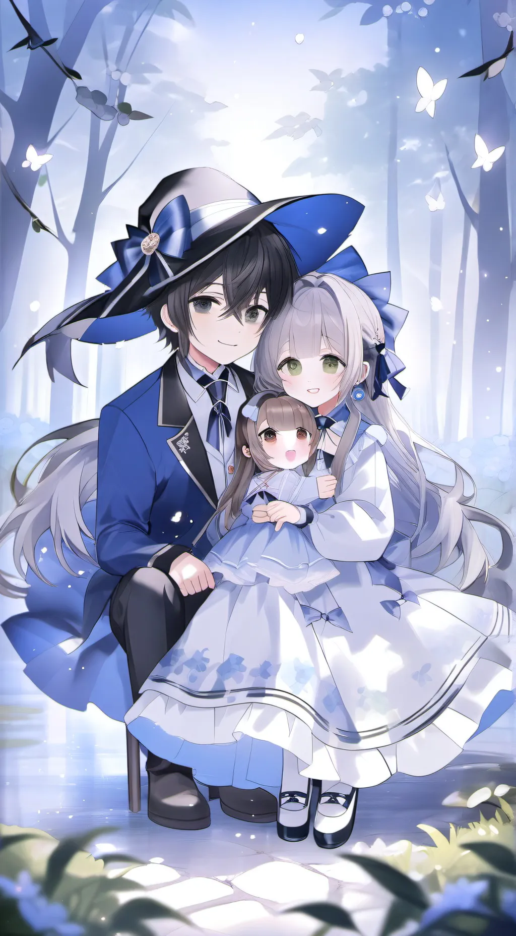 ai character: 💕Perfect family💕 background