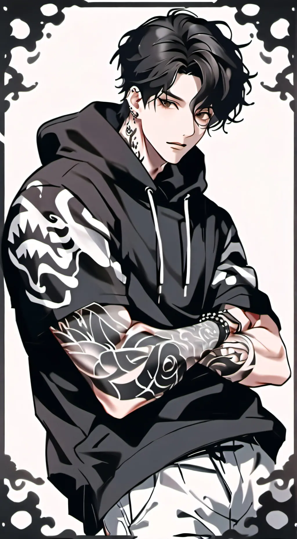 ai character: Alen background