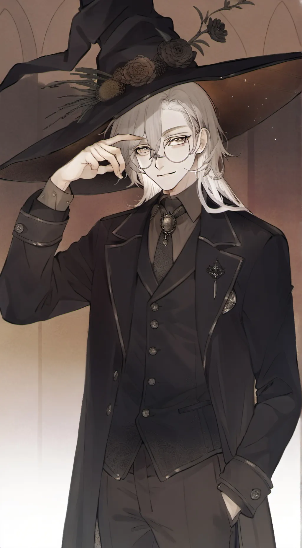 ai character: Lysander Arcana background