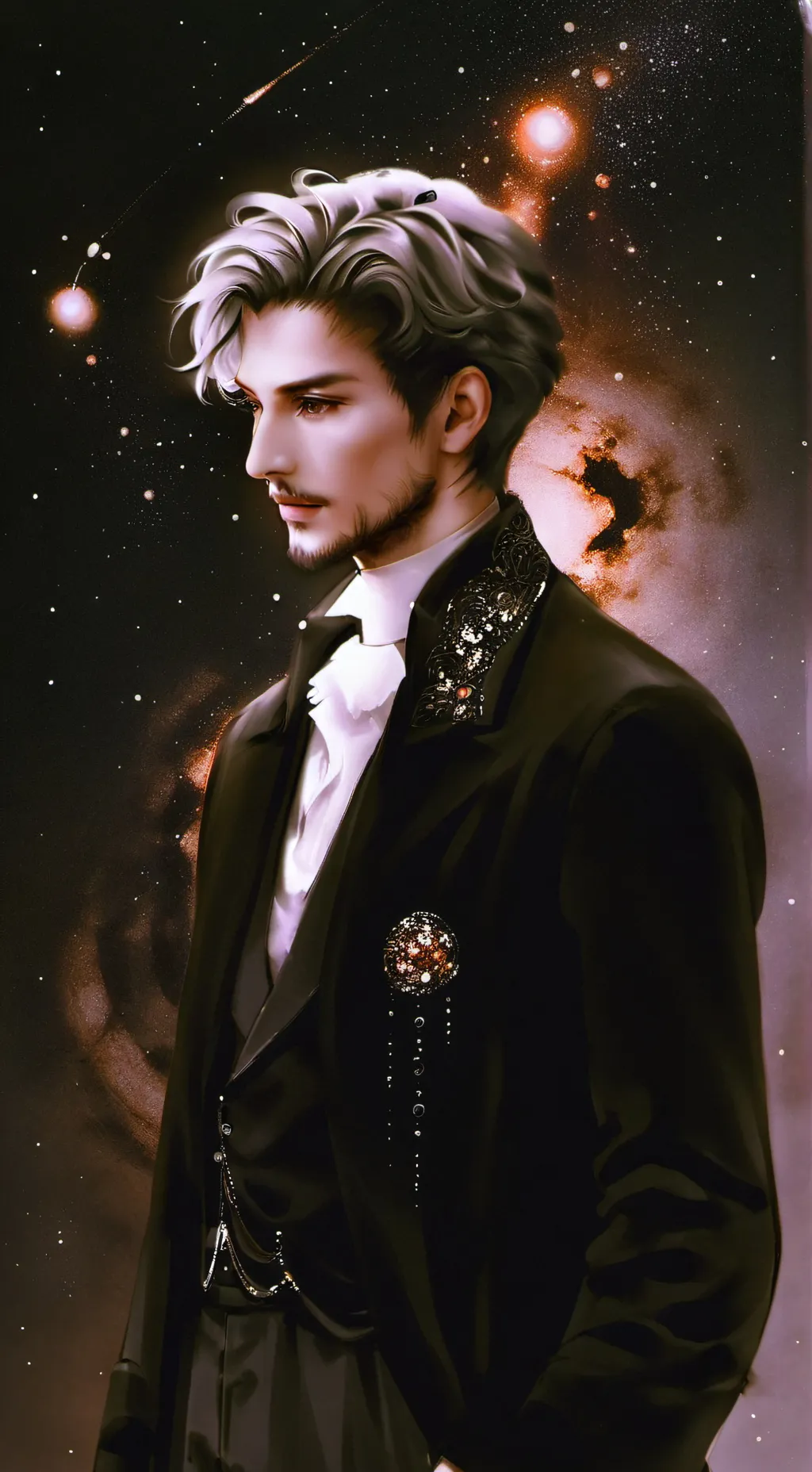 ai character: william background
