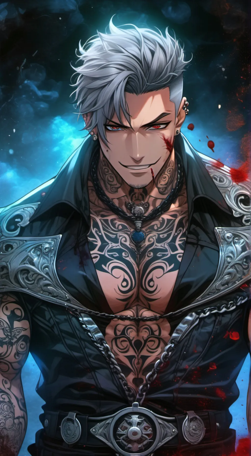 ai character: Taz Xvil background