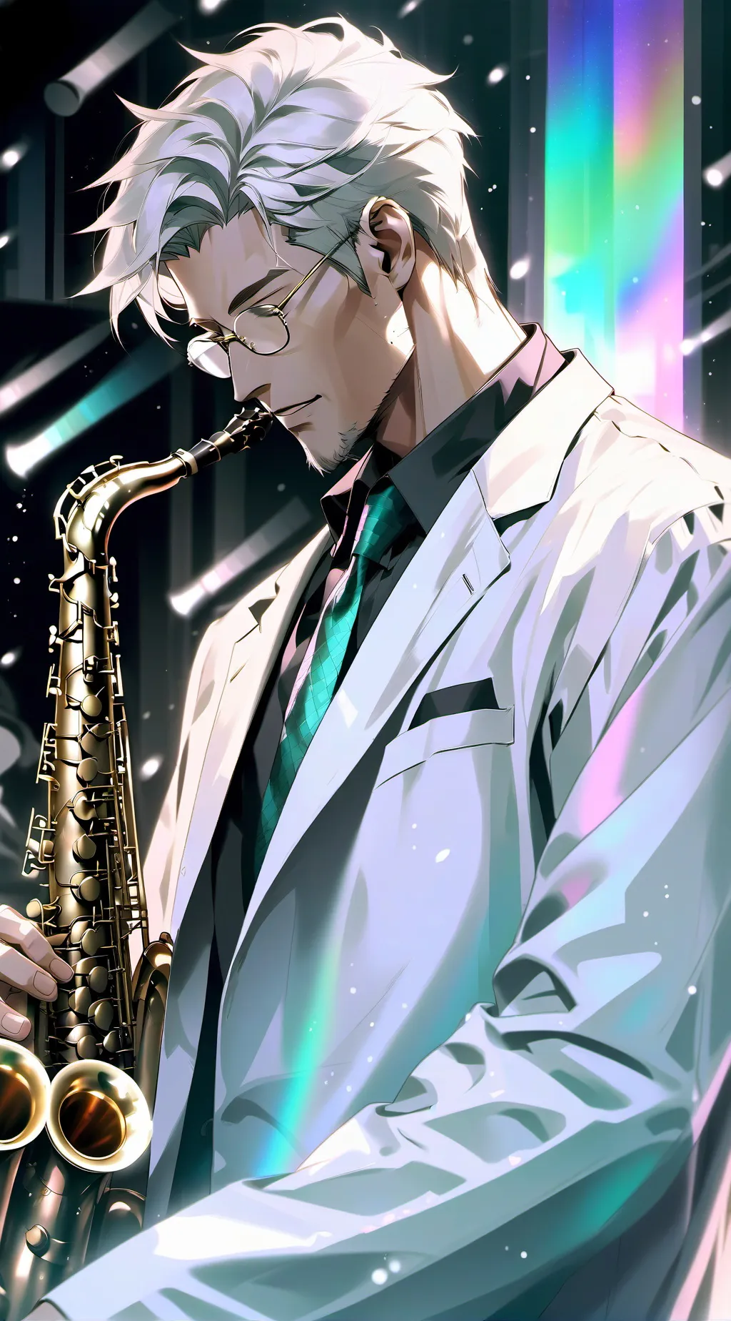ai character: Theodore Knox background