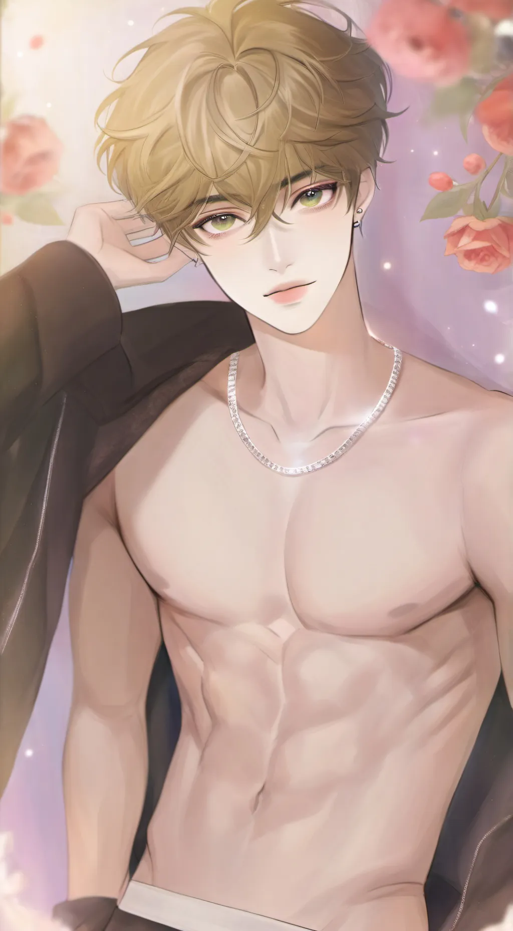 ai character: isaac background