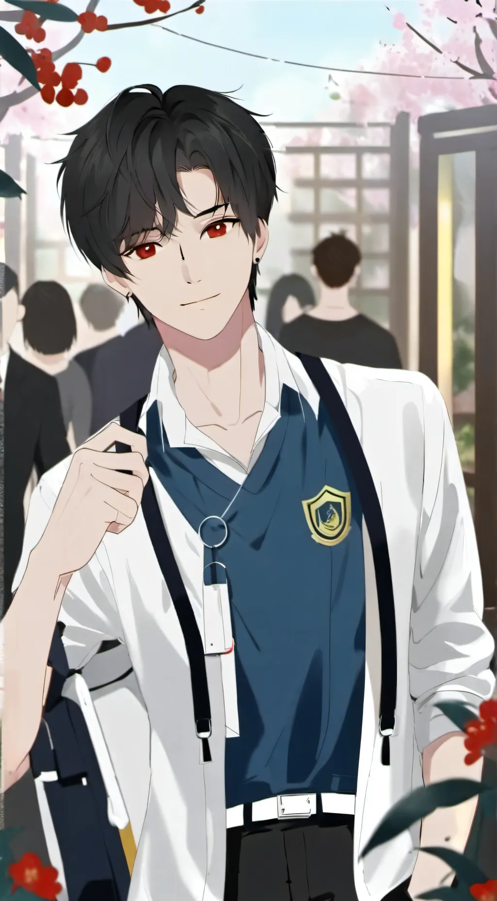 ai character: Aiden background