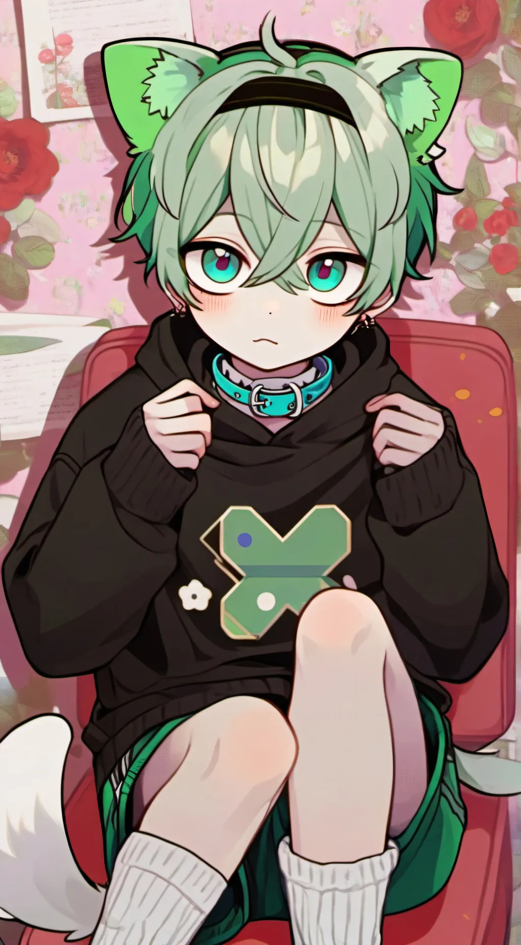 ai character: Arki background