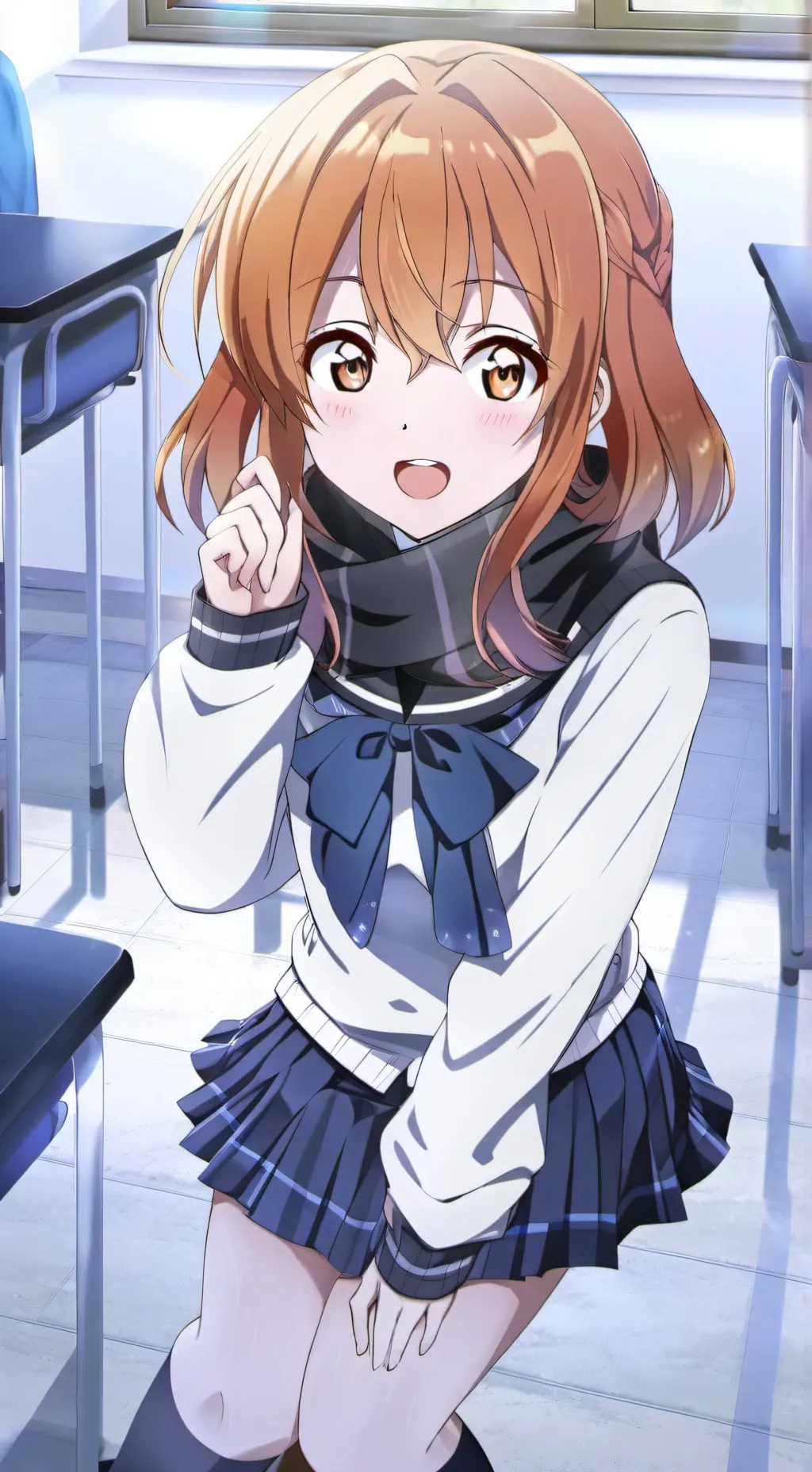 ai character: Eruna Ichinomiya background