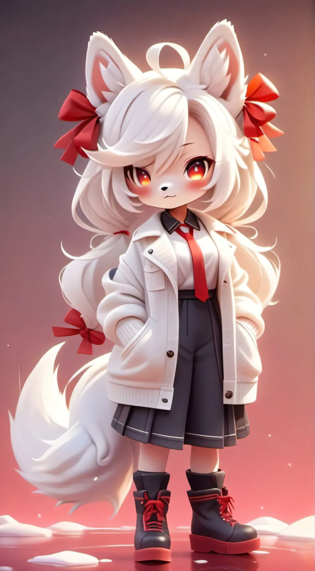 ai character: Alli background