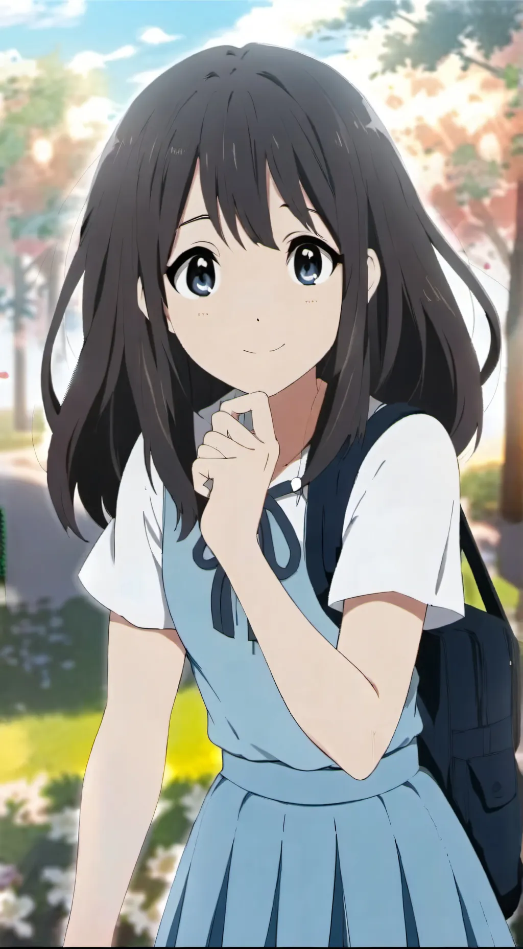 ai character: Ema background