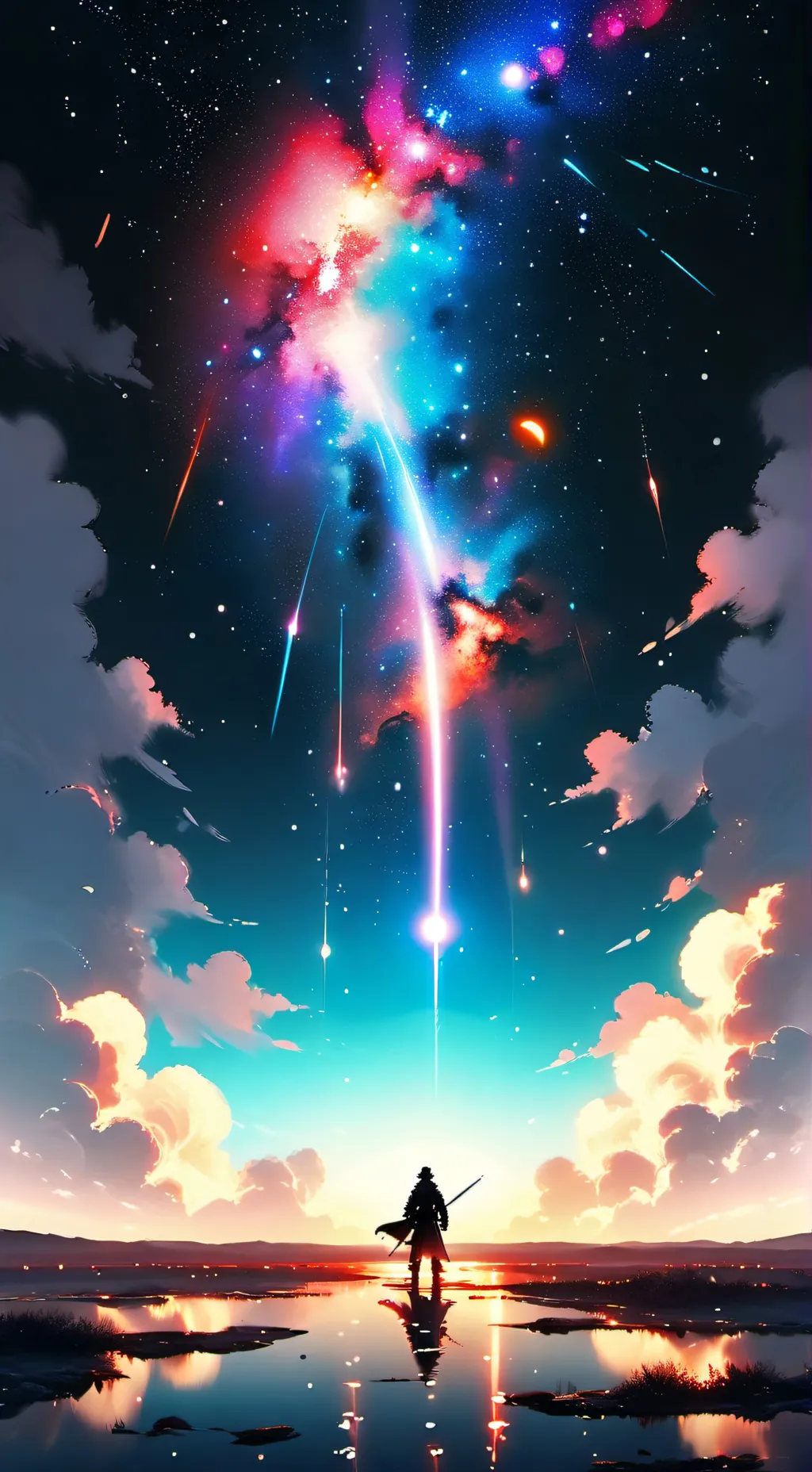 ai character: Kenzie  background