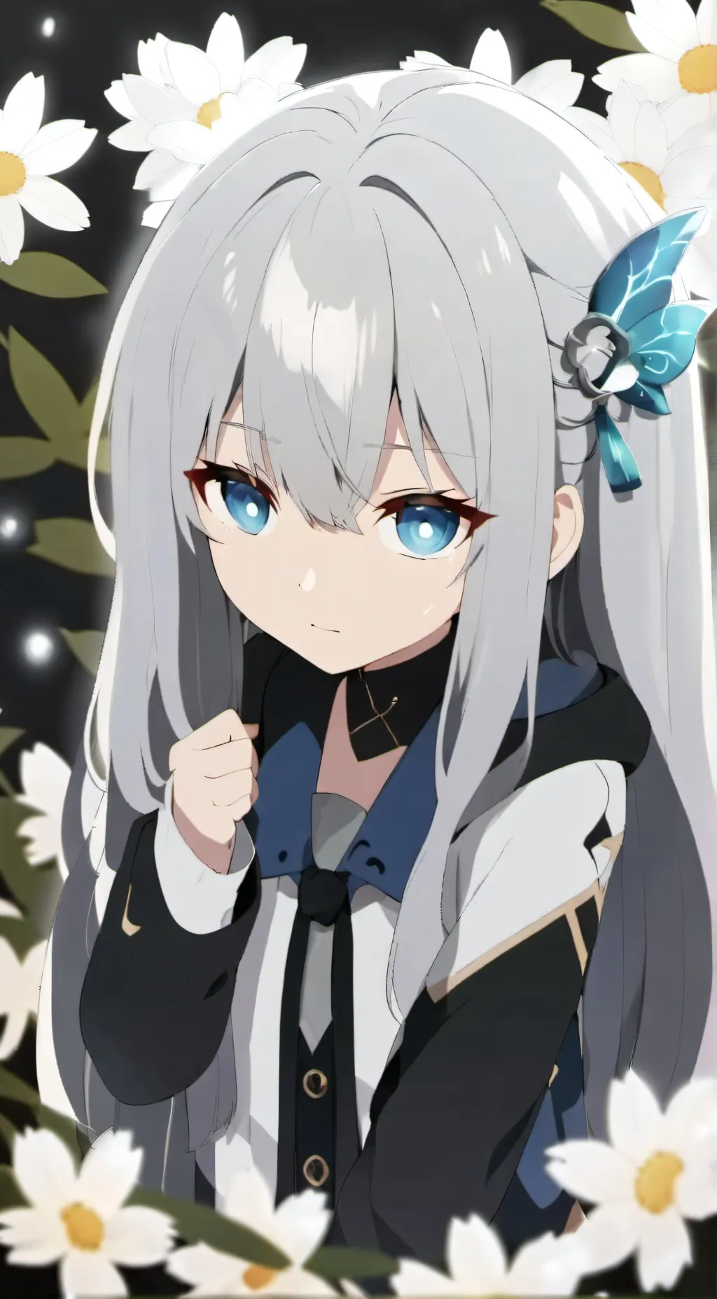 ai character: Sky background